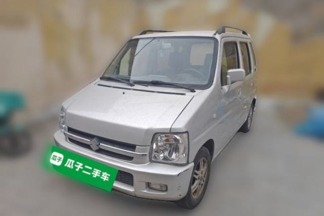 Used Suzuki Wagon R 2015 1.4L Manual All-Around Model