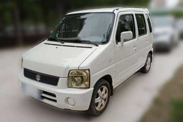 Used Suzuki Wagon R 2015 1.0L Manual Utility Model