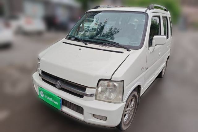 Used Suzuki Wagon R 2015 1.4L Manual All-Around Upgrade Version