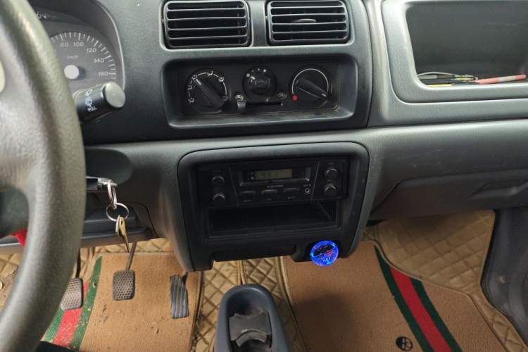Used Suzuki Wagon R 2015 1.0L Manual Comfort Model Audio And AC Panel