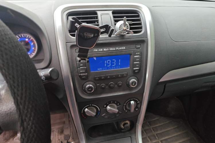 Used Suzuki Wagon R 2015 1.4L Manual All-Around Upgrade Version Audio And AC Panel