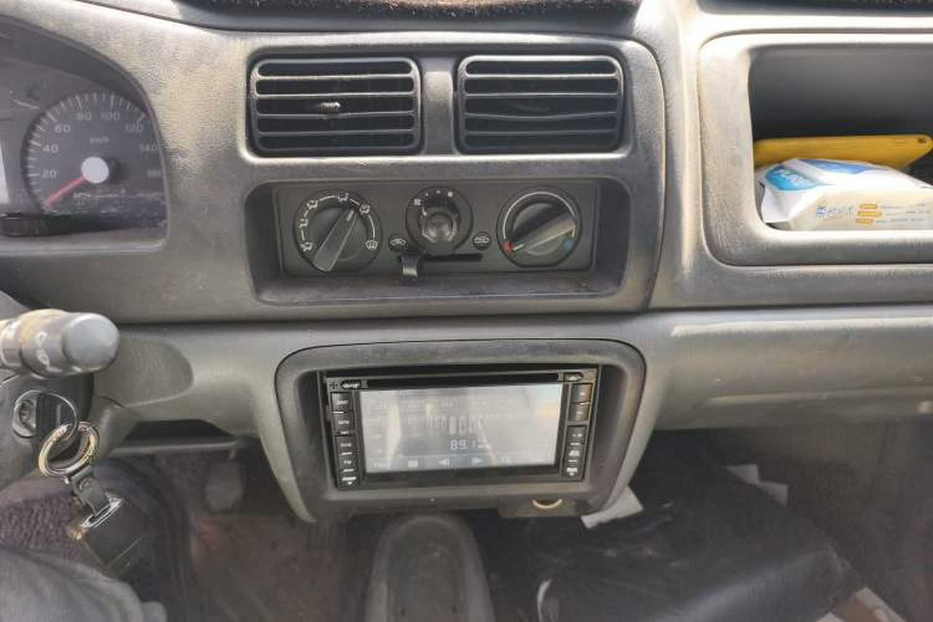 Used Suzuki Wagon R 2015 1.0L Manual Comfort Model Audio And AC Panel
