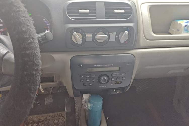 Used Suzuki Wagon R 2015 1.0L Manual Comfort Model Audio And AC Panel