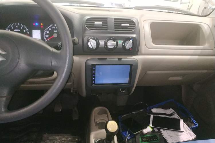 Used Suzuki Wagon R 2015 1.0L Manual Comfort Model Audio And AC Panel