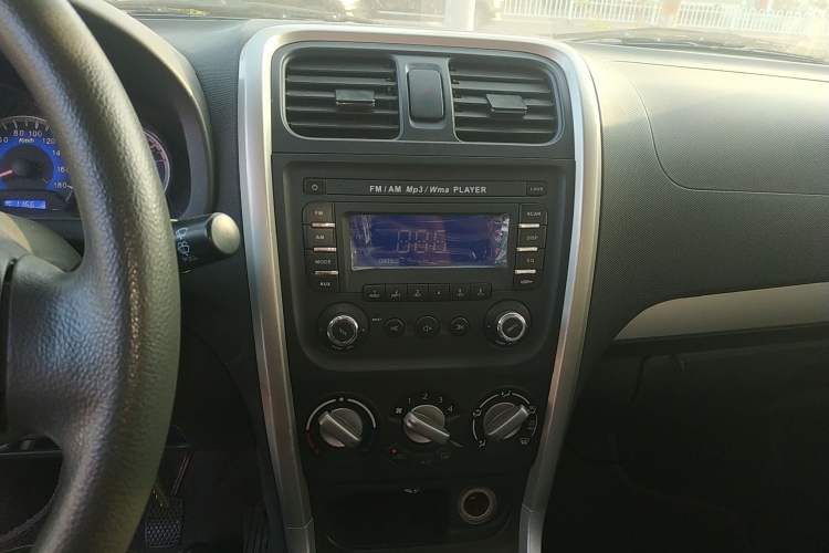 Used Suzuki Wagon R 2015 1.4L Manual All-Around Model Audio And AC Panel