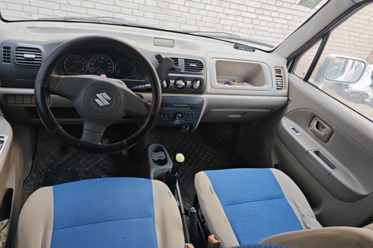 Used Suzuki Wagon R 2015 1.0L Manual Comfort Model Center Console