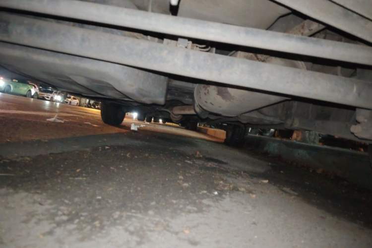 Used Suzuki Wagon R 2015 1.0L Manual Utility Model Chassis Rear