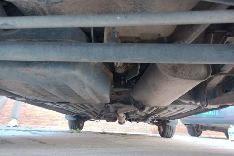 Used Suzuki Wagon R 2015 1.0L Manual Comfort Model Chassis Rear