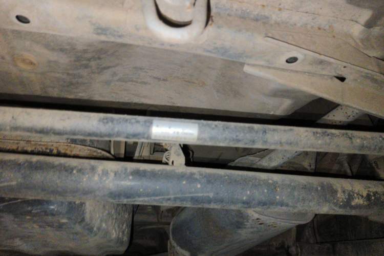 Used Suzuki Wagon R 2015 1.0L Manual Comfort Model Chassis Rear
