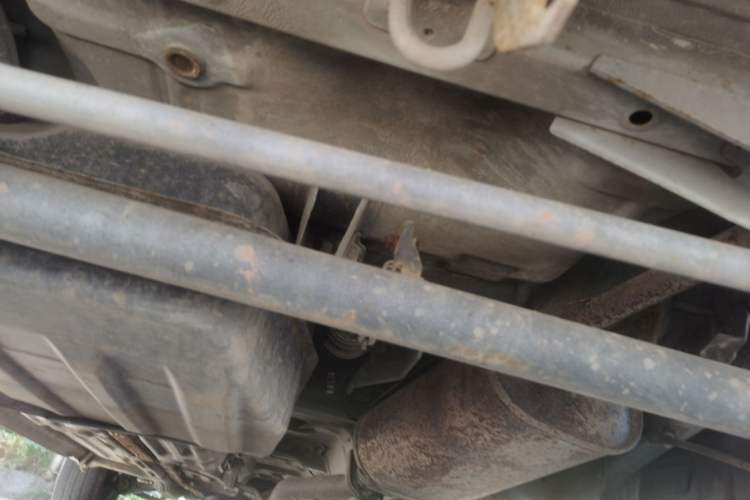 Used Suzuki Wagon R 2015 1.0L Manual Utility Model Chassis Rear