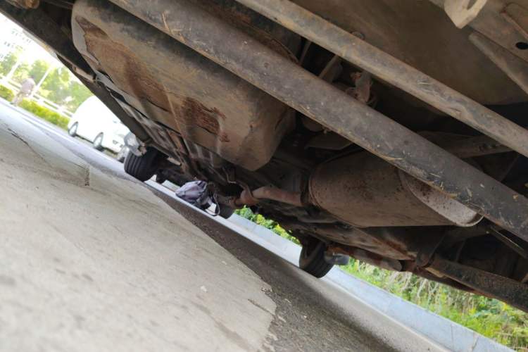 Used Suzuki Wagon R 2015 1.0L Manual Economy Model Chassis Rear
