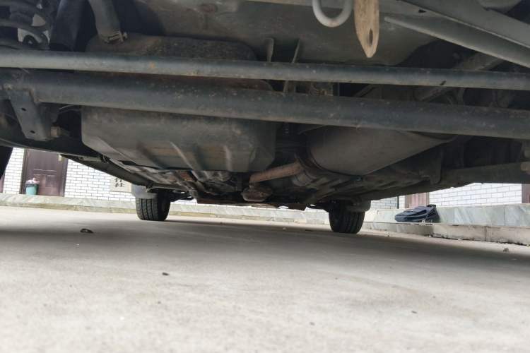 Used Suzuki Wagon R 2015 1.4L Manual All-Around Model Chassis Rear