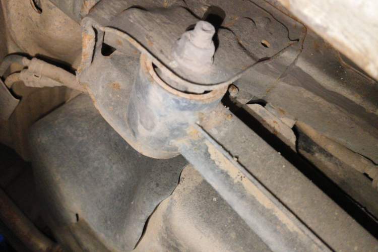 Used Suzuki Wagon R 2015 1.0L Manual Comfort Model Chassis Rear Left