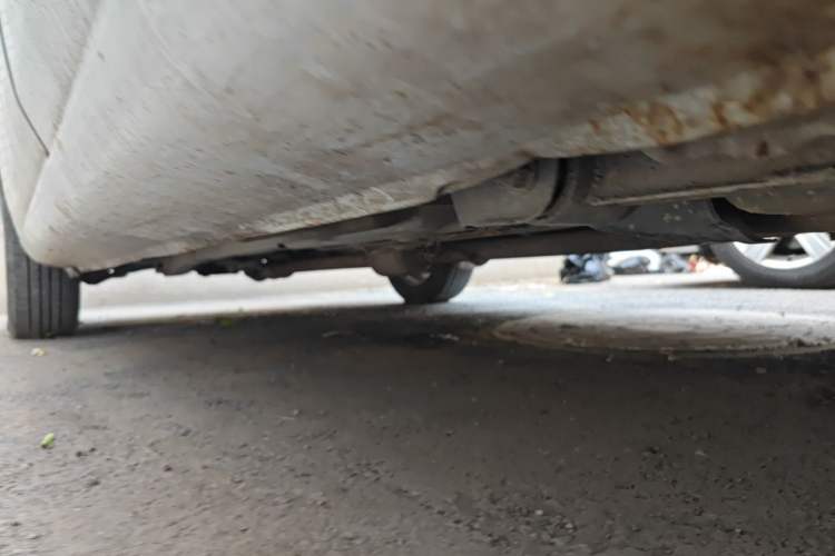 Used Suzuki Wagon R 2015 1.0L Manual Comfort Model Chassis Rear Left