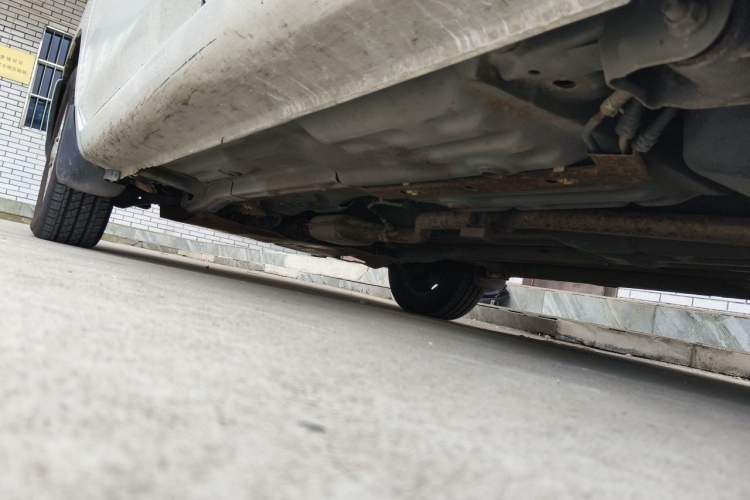Used Suzuki Wagon R 2015 1.4L Manual All-Around Model Chassis Rear Left