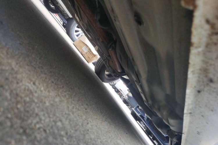 Used Suzuki Wagon R 2015 1.4L Manual All-Around Upgrade Version Chassis Rear Left