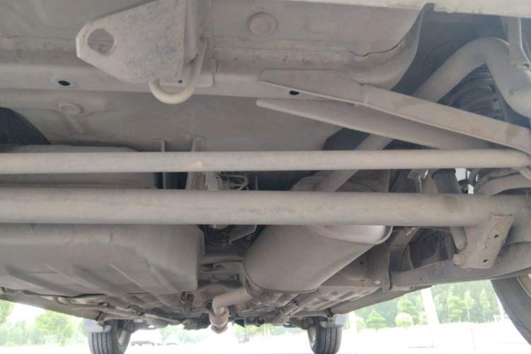 Used Suzuki Wagon R 2015 1.0L Manual Utility Model Chassis Rear
