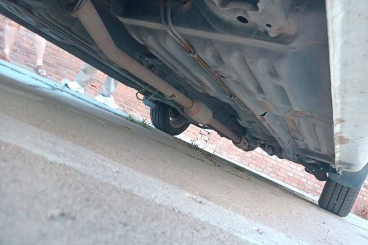 Used Suzuki Wagon R 2015 1.0L Manual Comfort Model Chassis Rear Right