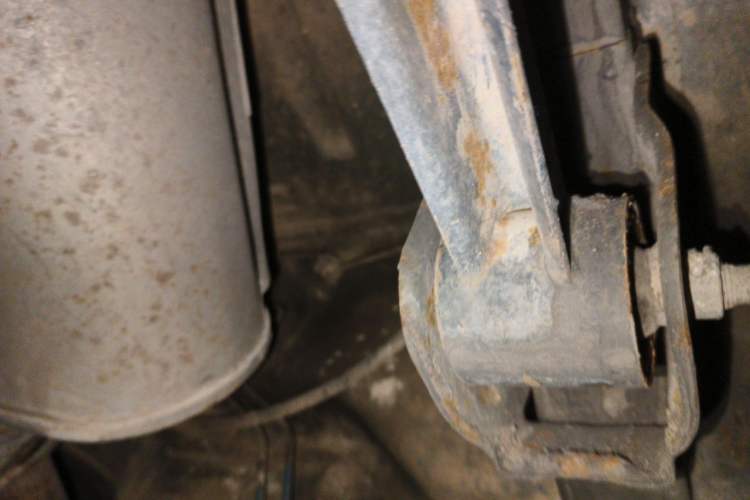 Used Suzuki Wagon R 2015 1.0L Manual Comfort Model Chassis Rear Right