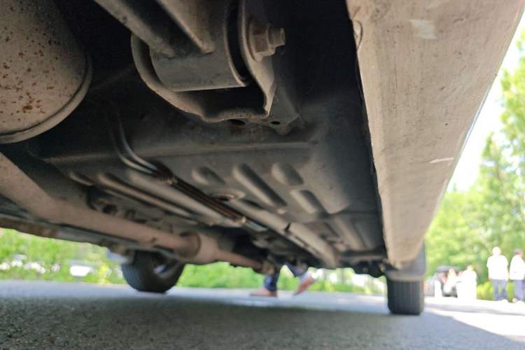 Used Suzuki Wagon R 2015 1.0L Manual Comfort Model Chassis Rear Right