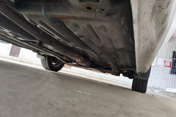 Used Suzuki Wagon R 2015 1.4L Manual All-Around Model Chassis Rear Right
