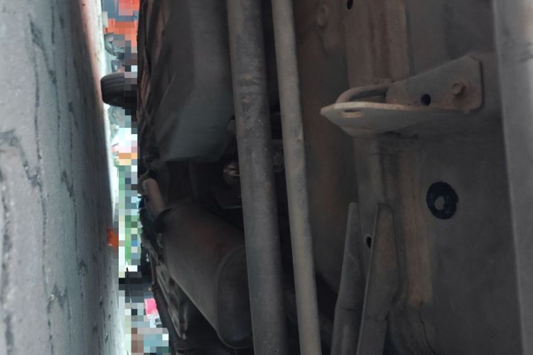 Used Suzuki Wagon R 2015 1.0L Manual Comfort Model Chassis Rear