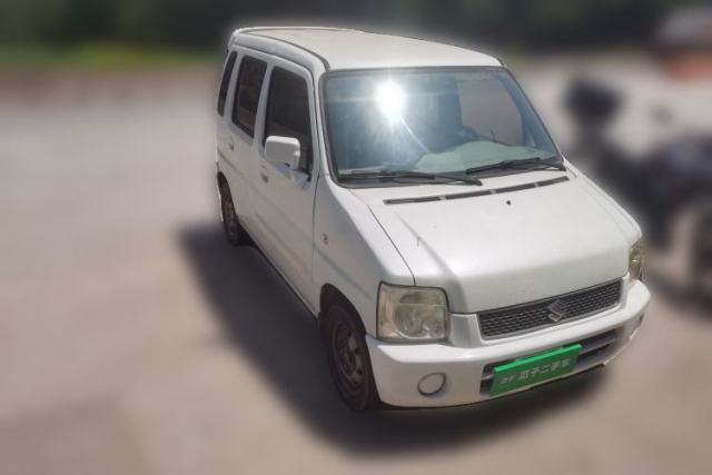 Used Suzuki Wagon R 2015 1.0L Manual Utility Model