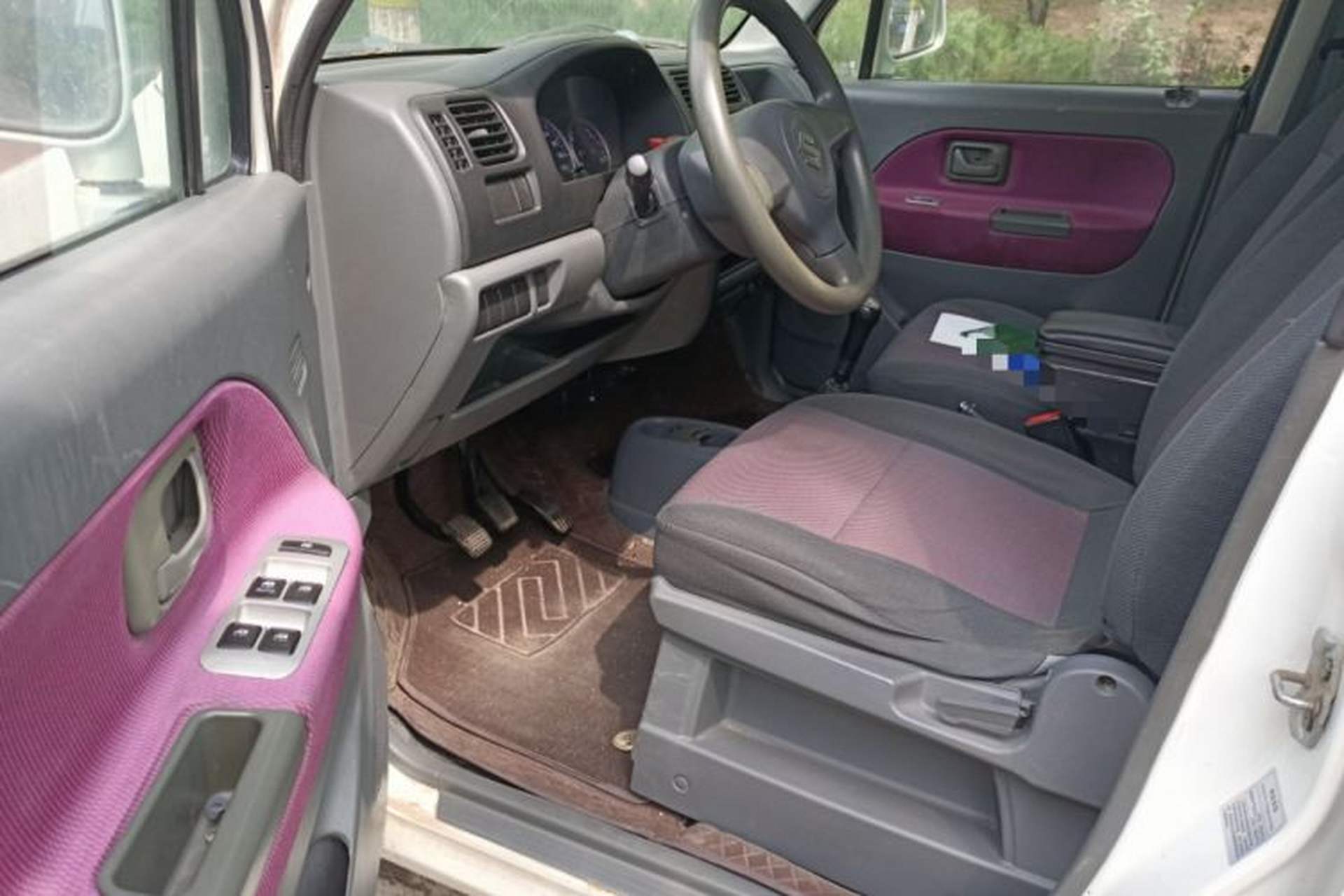 Used Suzuki Wagon R 2015 1.0L Manual Comfort Model Driver Seat
