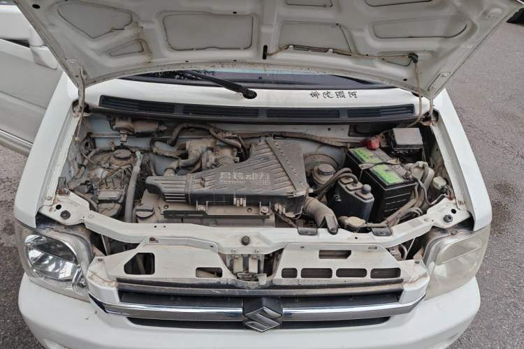 Used Suzuki Wagon R 2015 1.4L Manual All-Around Upgrade Version Engine Bay