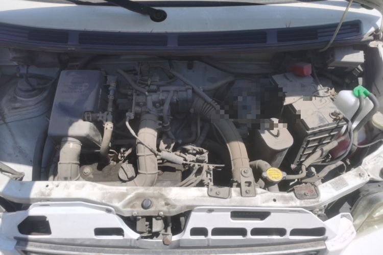 Used Suzuki Wagon R 2015 1.0L Manual Utility Model Engine Bay