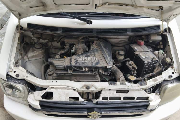 Used Suzuki Wagon R 2015 1.4L Manual All-Around Model Engine Bay
