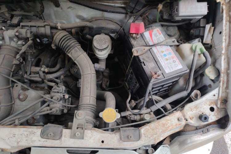 Used Suzuki Wagon R 2015 1.0L Manual Utility Model Engine Bay Left