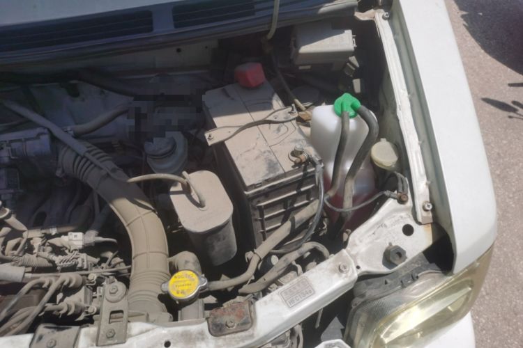 Used Suzuki Wagon R 2015 1.0L Manual Utility Model Engine Bay Left