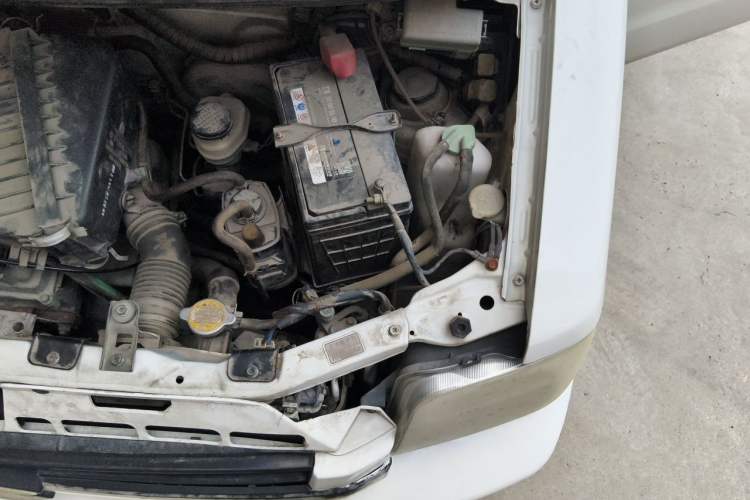 Used Suzuki Wagon R 2015 1.4L Manual All-Around Model Engine Bay Left