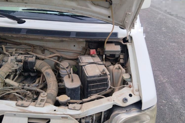 Used Suzuki Wagon R 2015 1.0L Manual Utility Model Engine Bay Left