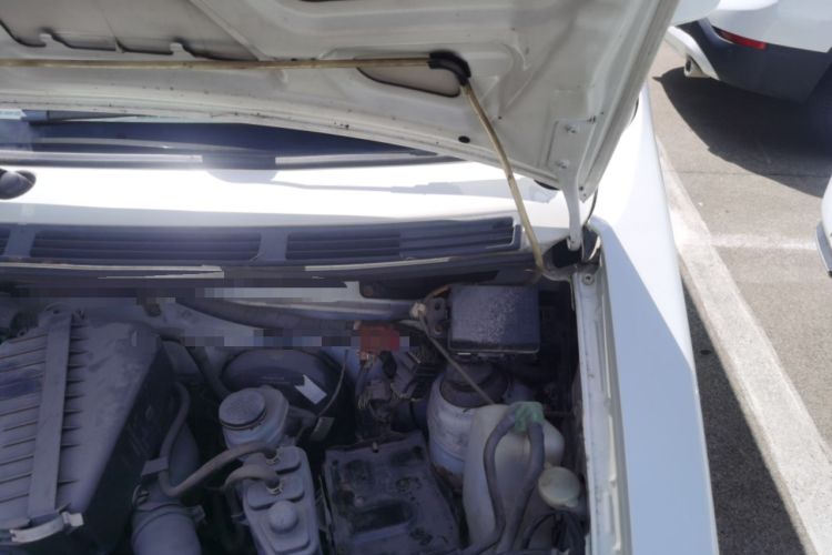 Used Suzuki Wagon R 2015 1.4L Manual All-Around Upgrade Version Engine Bay Left