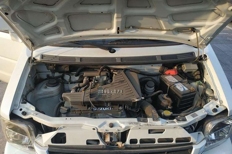 Used Suzuki Wagon R 2015 1.4L Manual All-Around Model Engine Bay