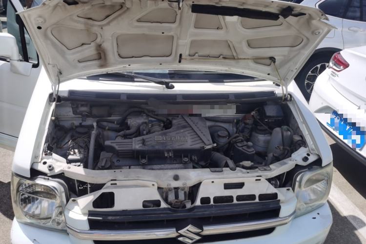 Used Suzuki Wagon R 2015 1.4L Manual All-Around Upgrade Version Engine Bay