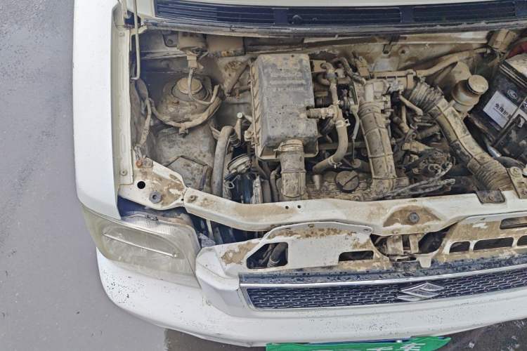 Used Suzuki Wagon R 2015 1.0L Manual Comfort Model Engine Bay Right