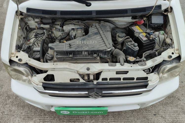 Used Suzuki Wagon R 2015 1.4L Manual All-Around Upgrade Version Engine Bay