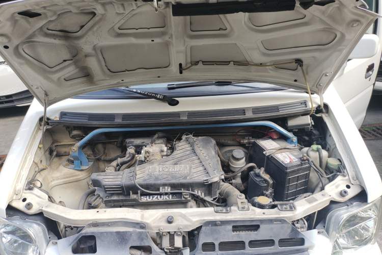 Used Suzuki Wagon R 2015 1.4L Manual All-Around Model Engine Bay