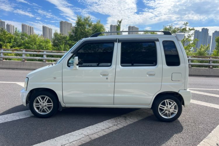 Used Suzuki Wagon R 2015 1.0L Manual Comfort Model Exterior 3
