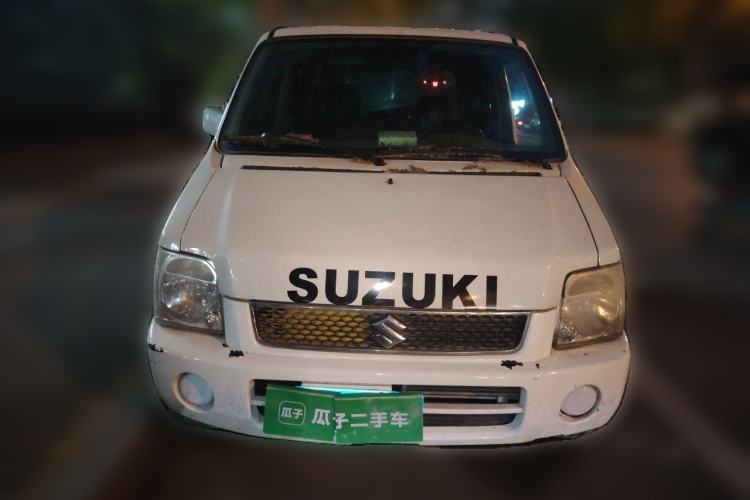 Used Suzuki Wagon R 2015 1.0L Manual Utility Model Front