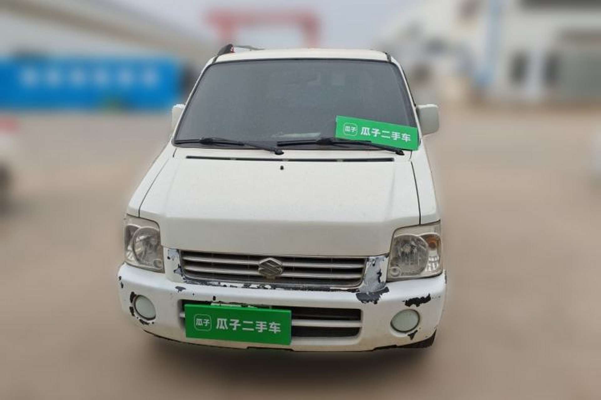 Used Suzuki Wagon R 2015 1.0L Manual Comfort Model Front