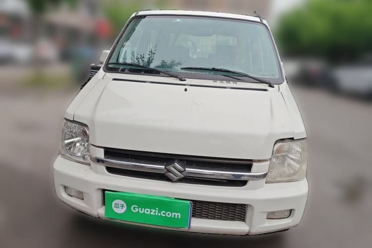 Used Suzuki Wagon R 2015 1.4L Manual All-Around Upgrade Version Front