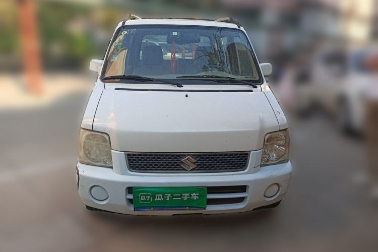 Used Suzuki Wagon R 2015 1.0L Manual Comfort Model Front