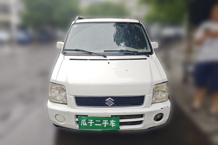 Used Suzuki Wagon R 2015 1.0L Manual Comfort Model Front