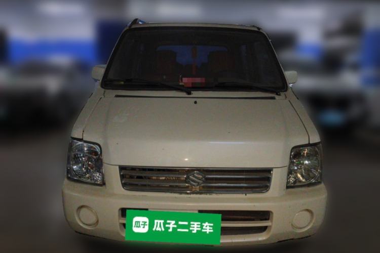 Used Suzuki Wagon R 2015 1.0L Manual Comfort Model Front