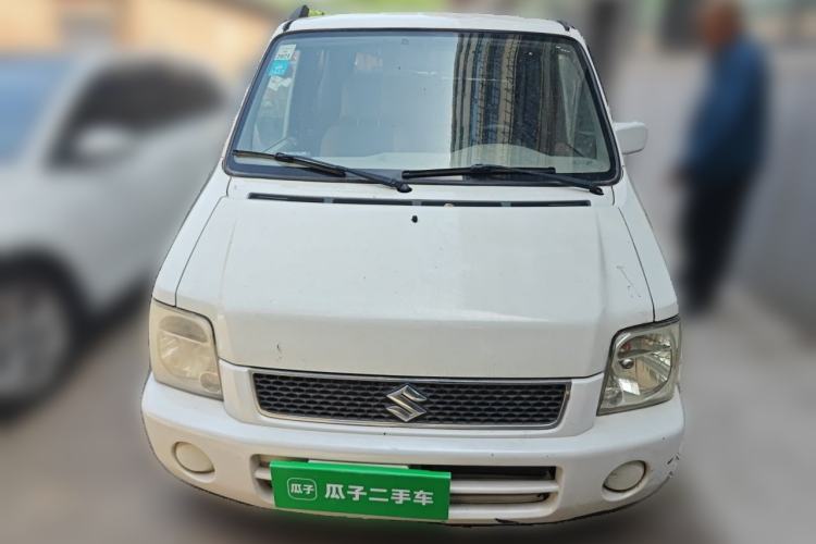 Used Suzuki Wagon R 2015 1.0L Manual Comfort Model Front
