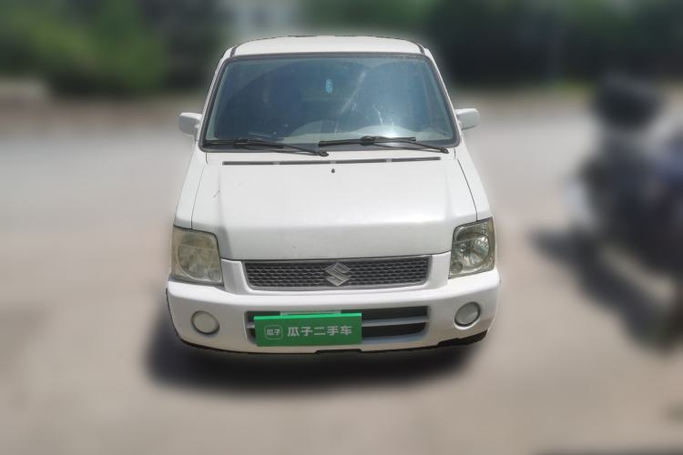 Used Suzuki Wagon R 2015 1.0L Manual Utility Model Front